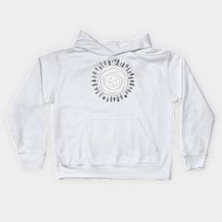 Tree Ring Kids Hoodie